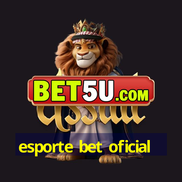 esporte bet oficial